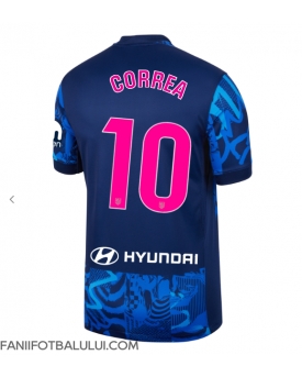 Atletico Madrid Angel Correa #10 Tricou Fotbal Replică 2024-25 Barbati Treilea